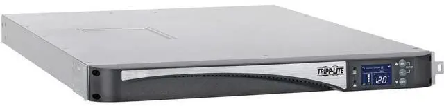 Main image of TRIPP LITE 120V 1500VA 1440W Double-Conversion UPS - 5
Outlets, Card Slot, LCD, USB, DB9, 1U Rack