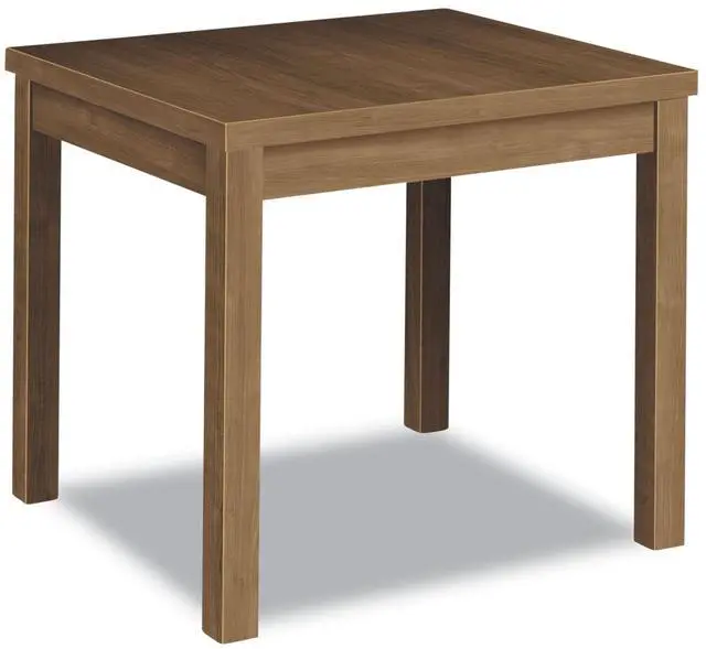 Alt view image 2 of 2 - HON 80000 Series 24"W x 20"D x 20"H Laminate End Table, Pinnacle