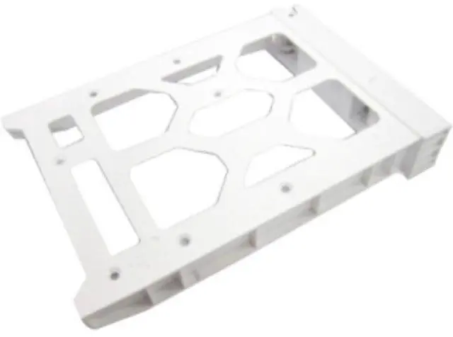Alt view image 4 of 11 - HDD TRAY WITHOUT KEY LOCK, WHITE, PLASTIC,TS-120/220/251/451,0.5 YEAR