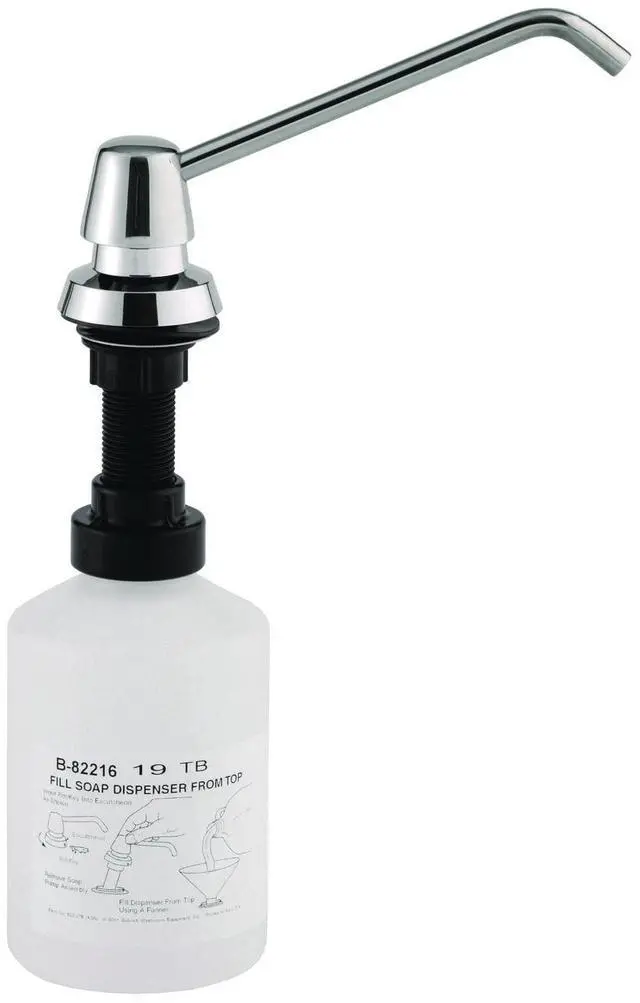 Main image of Bobrick 822-94 Replacement Soap Container Cap