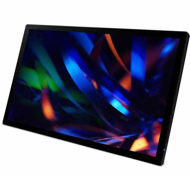 Alt view image 4 of 4 - Acer UT242Y Full HD LCD Monitor - 16:9 - Black - 23.8" Viewable - In-plane Switching (IPS) Technology - LED Backlight - 1920 x 1080 - 16.7 Million Colors - FreeSync (HDMI VRR) - 220 Nit - 4 ms -