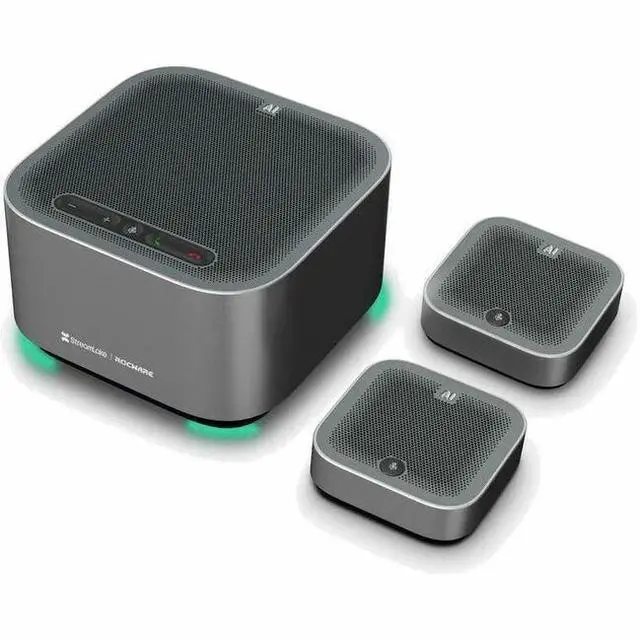 Alt view image 8 of 8 - A10 Wired Speakerphone - 4 x Omni-directional Microphone(s)