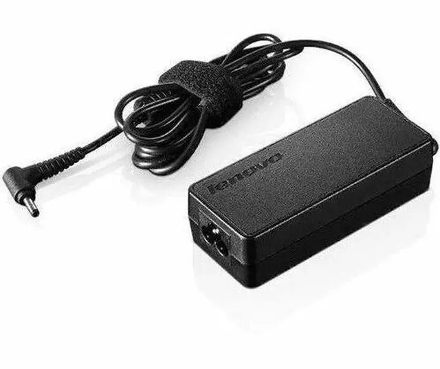 Alt view image 5 of 5 - Lenovo 65W Round Tip AC Adapter