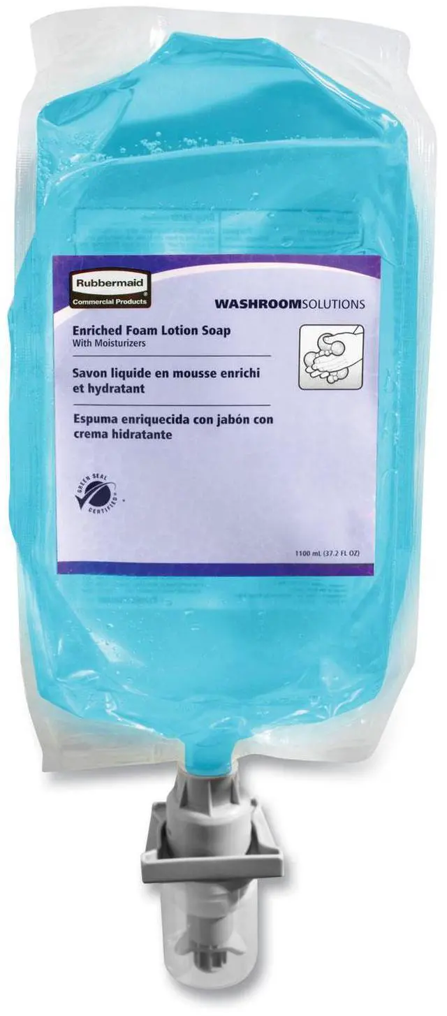 Main image of Autofoam Hand Soap Refill Lotion Soap with Moisturizer Light Floral Scent 1000 mL FG750383