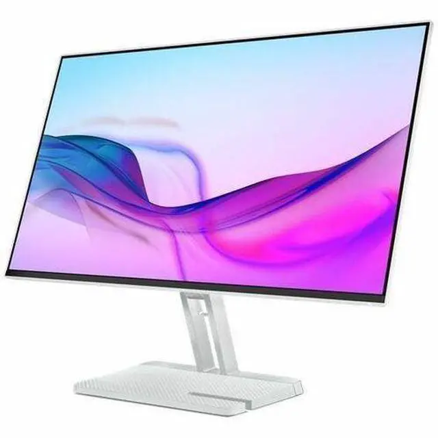 Alt view image 8 of 8 - Lenovo L27i-4A 27-inch IPS FHD 100Hz Speakers Monitor