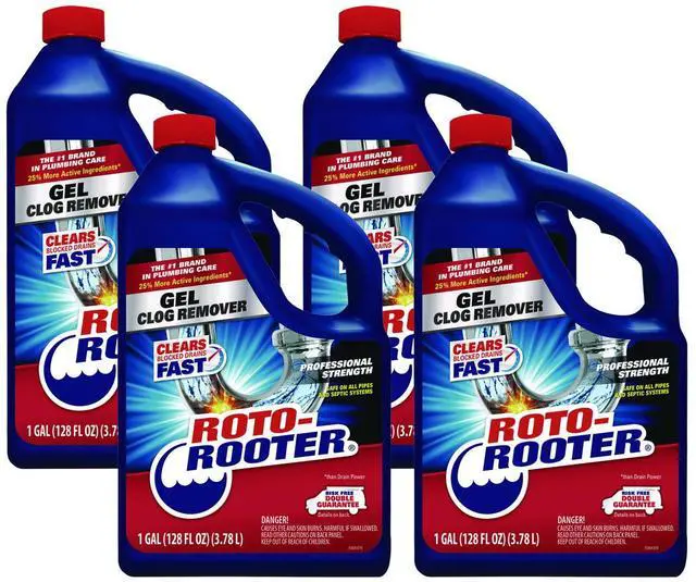 Alt view image 2 of 3 - Gel Clog Remover 1 gal Bottle 4/Carton 351399
