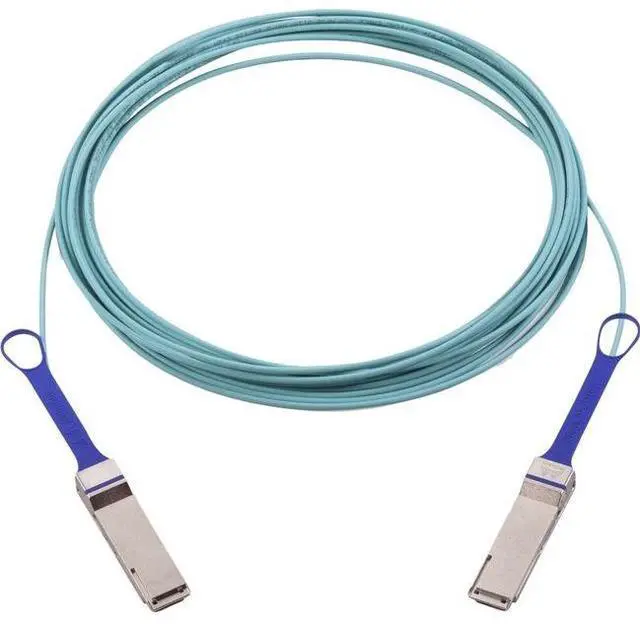 Main image of Mellanox AOC Cable Ethernet 100GbE QSFP 5m MFA1A00C005