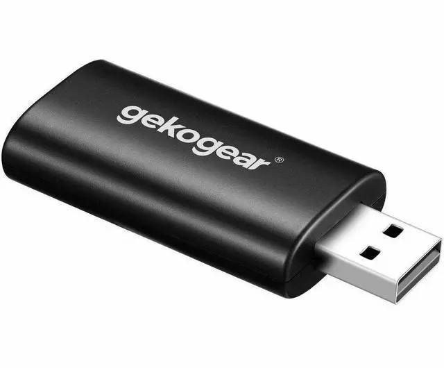 Alt view image 7 of 13 - GekoGear Orbit A100 Bluetooth 5.0 Bluetooth Adapter for Smartphone ORBITA100
