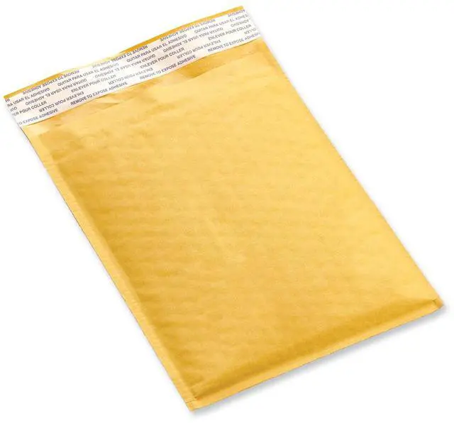 Alt view image 2 of 2 - Universal Peel Seal Strip Cushioned Mailer #7 14.25 x 20 50/Carton 4275