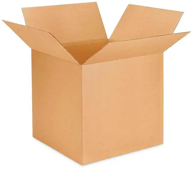 Main image of Universal Fixed-Depth Brown Corrugated Shipping Boxes Large Kraft 25/Pack 166352