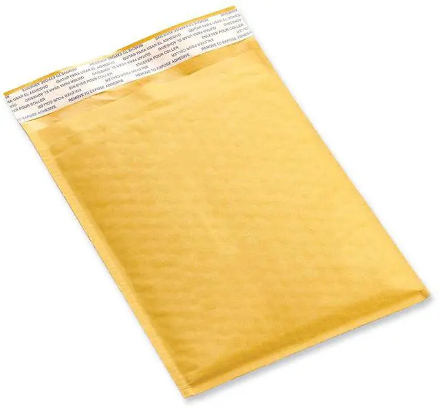 Alt view image 2 of 2 - Universal Peel Seal Strip Cushioned Mailer #000 Extension Flap 4x8 500/Ctn 4275