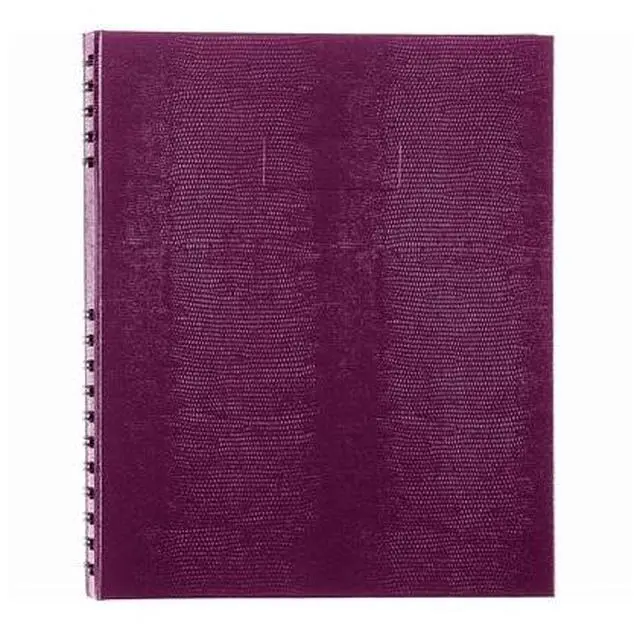 Main image of Blueline NotePro Hardcover Wide Ruled Notebook, 200 Pages, Dark Raspberry