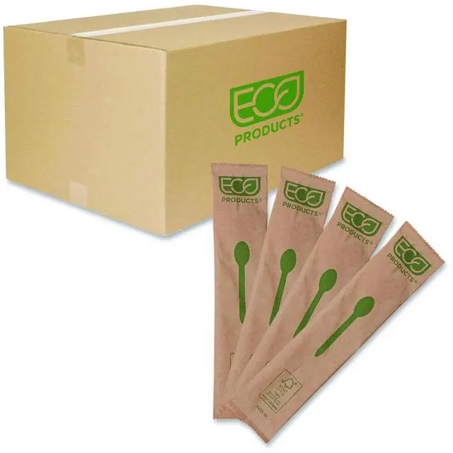 Main image of Wood Cutlery General Purpose Spoon Natural 500/Carton EPS213W