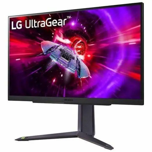 Alt view image 2 of 13 - LG UltraGear 27GR75QB-B 27" WHD 2560x1440 165Hz 1ms LCD Gaming IPS Monitor