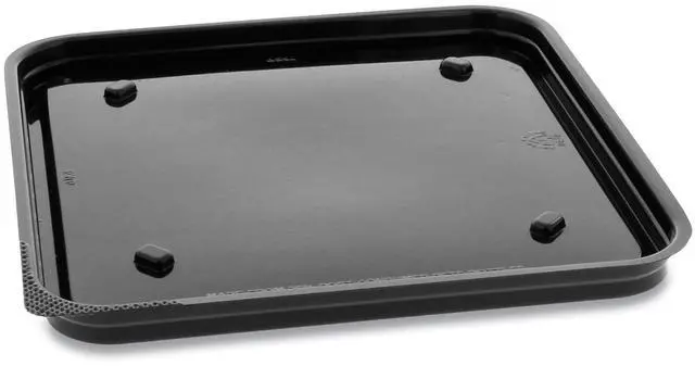 Alt view image 3 of 4 - Pactiv Corporation Pactiv Evergreen Recycled Plastic Square Base 7.5 x 7.5 x 0