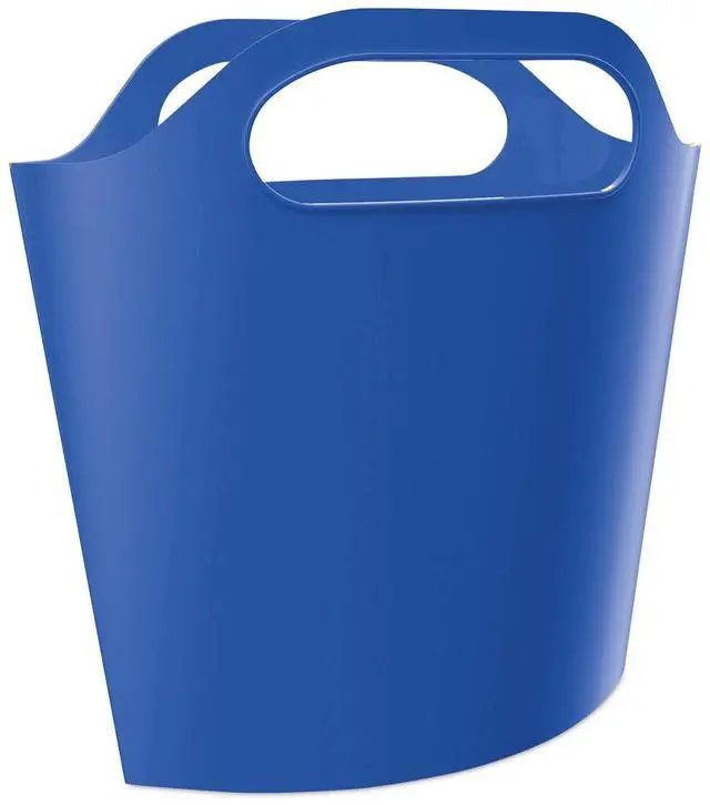 Main image of Deflecto Mini Craft Tote Blue 39501BLU