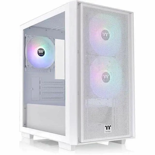 Main image of Thermaltake Versa H16 TG ARGB Snow Micro Tower Chassis CA-1Y8-00S6WN-01