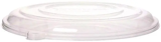 Main image of 100% Recycled Content Pizza Tray Lids 16 x 16 x 0.2 Clear Plastic 50/Carton EPSCPTR16LIDR