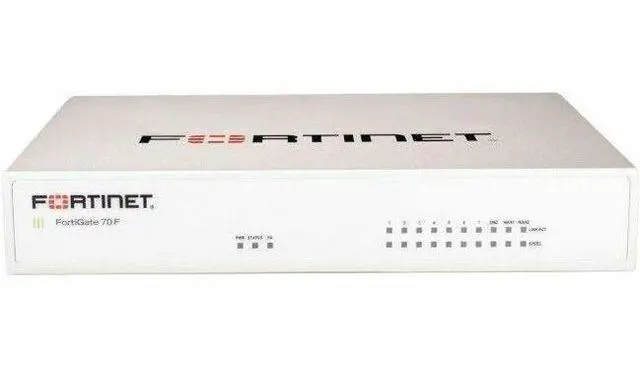 Alt view image 2 of 8 - Fortinet FortiGate FG-70F Network Security/Firewall Appliance FG70FBDL80912