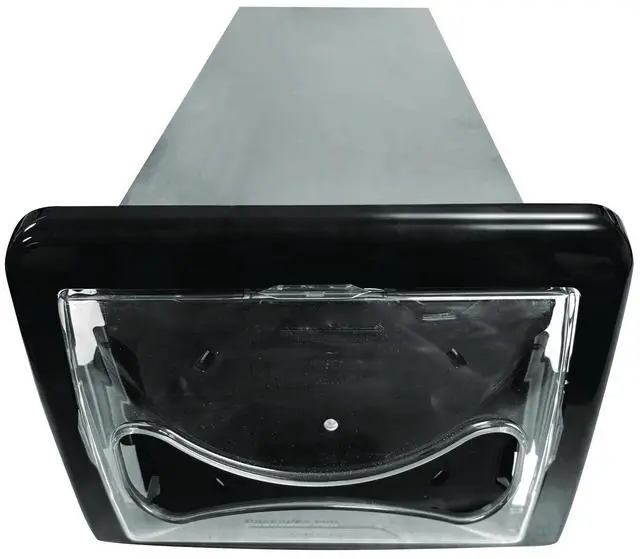 Alt view image 2 of 2 - Tandem In-Counter Interfold Napkins Dispenser 6.25 x 18 x 6.5 Black DN200
