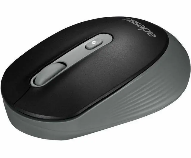 Alt view image 9 of 15 - Adesso iMouse A30B Wireless Mouse with AI Copilot Button Black