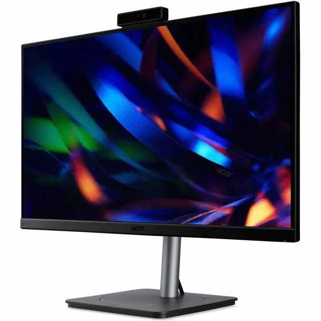 Alt view image 9 of 9 - Acer Vero CB273U D 27" Class Webcam WQHD LED Monitor - 16:9 - Black - 27" Viewable - In-plane Switching (IPS) Technology - LED Backlight - 2560 x 1440 - 16.7 Million Colors - 350 Nit - 1 ms