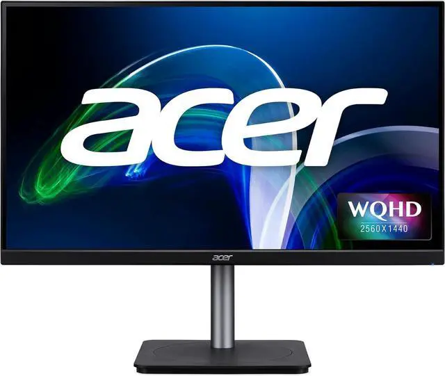 Alt view image 3 of 3 - Acer Vero CB3 CB273U E 27" Class WQHD LED Monitor - 16:9 - UM.HB3AA.E02
- Black