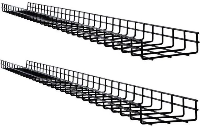 Main image of Tripp Lite Wire Mesh Cable Tray 6x2x60" 2-Pack SRWB6210X2STR