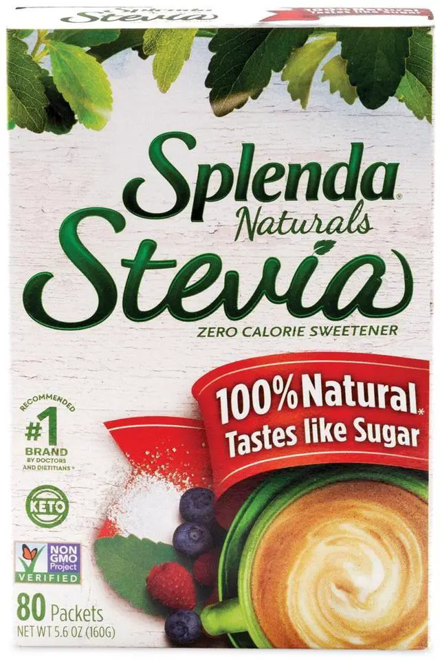Main image of No Calorie Sweetener 2 g Packet 80/Box SP06710083