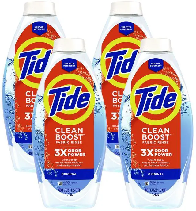 Alt view image 6 of 6 - Tide Clean Boost In-Wash Scent Booster Original 48 fl. oz. (09787)