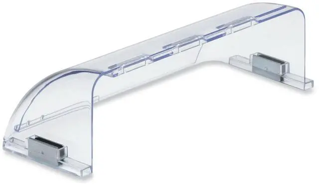 Alt view image 2 of 2 - Deflecto Premium Unbreakable Air Deflector 3.87 x 9 x 2.75 Clear 50