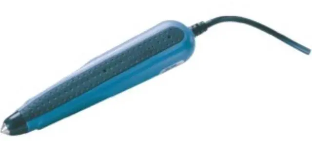 Alt view image 2 of 2 - Unitech Handheld Pen / Wand Scanner 1D