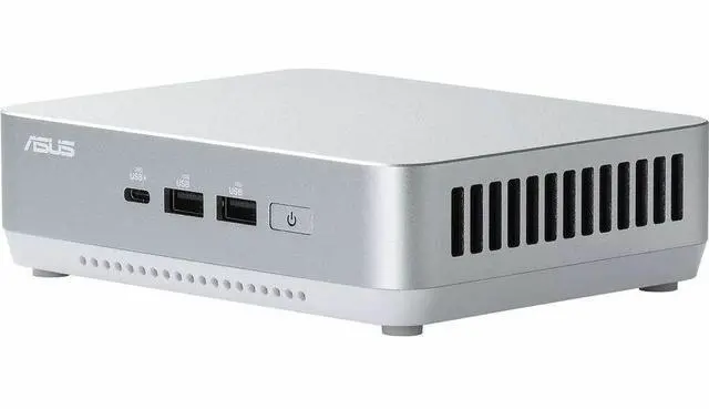 Alt view image 9 of 15 - ASUS NUC 14 Pro+ Full System Mini PC with Intel 14th Gen Core Ultra 9 185H, 32GB DDR5 RAM, 1TB PCIe G4x4 NVMe SSD, Thunderbolt 4, Wi-Fi 6E & Bluetooth 5.3, Win 11 Home, Silver Aluminum Chassis, Toolless Chassis Access, VESA Mount included