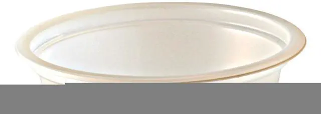 Alt view image 2 of 2 - Fabri-Kal 1oz Squat Translucent Polystyrene Portion Cups 2500Ct 9505193