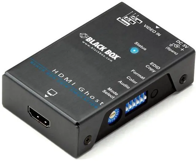 Alt view image 5 of 12 - Black Box Hdmi Edid Ghost - Functions: Video Emulation, Video Switcher (vg-hdmi)