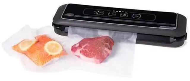 Alt view image 2 of 8 - Presto Fresh Daddy Compact Vacuum Sealer with Bag Cutter 05621