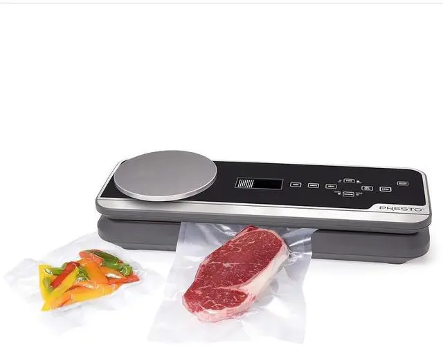 Alt view image 3 of 9 - FreshDaddy Vac Sealer w/Scale
