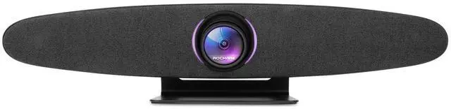 Alt view image 10 of 16 - ROCWARE RC10 Video Conferencing Camera - USB 3.0 Type C - 4K - 3840 x 2160 Video - CMOS Sensor - 121° Angle - Wall - 5x Digital Zoom - Microphone - Wireless LAN - TV - PTZ, Plug & Play, Bu