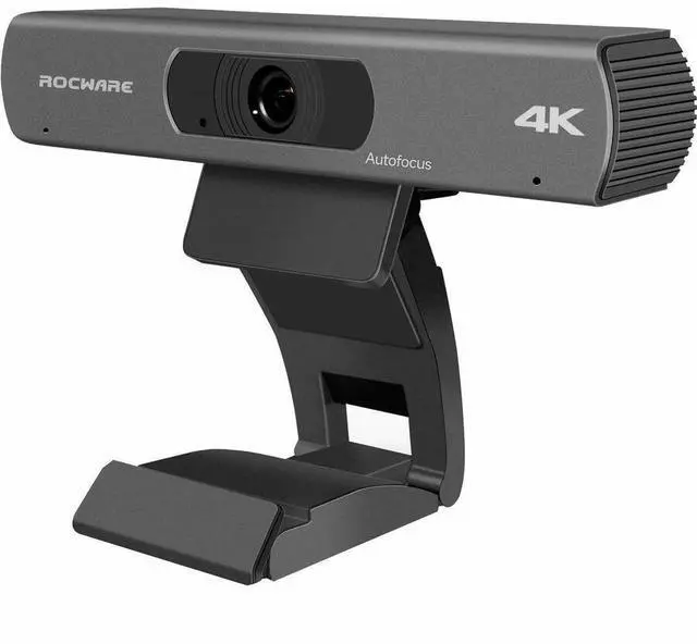 Alt view image 6 of 6 - ROCWARE RC18 Webcam 8.3 Megapixel 30 fps USB 3.0 Type B 684514110747
