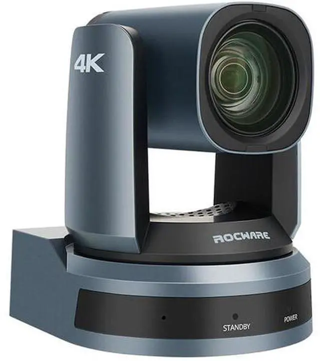 Alt view image 9 of 15 - ROCWARE RC841U 4K UHD PTZ Camera with Auto Framing & Humanoid Tracking