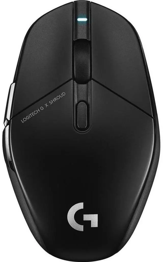 Main image of Logitech G303 Shroud Edition Wireless Gaming Mouse - LIGHTSPEED Wireless - HERO 25K - 25,600 DPI - 75 grams - 5-buttons – PC - Black