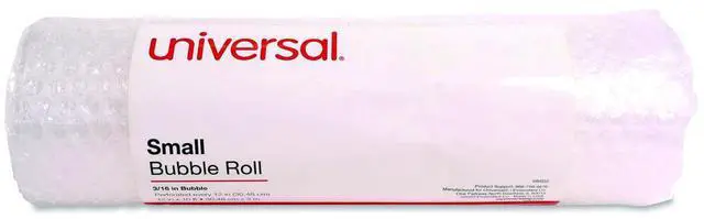 Alt view image 2 of 5 - Universal Bubble Packaging 0.19" Thick 12" x 10 ft Perforated Clear 12/Ctn 4275