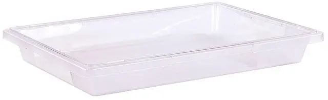 Main image of StorPlus Polycarbonate Food Storage Container 5 gal 18 x 26 x 3.5 Clear Plastic 1062007