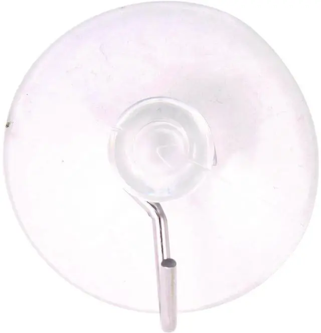 Alt view image 9 of 16 - Baumgartens Suction Cups w/ Hook 1-3/4" Diameter 50/BX Clear DG4001