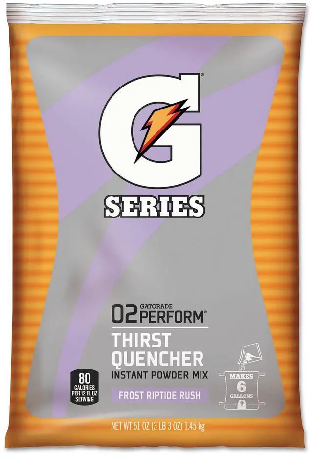 Main image of Original Powdered Drink Mix Riptide Rush 51oz Packets 14/Carton QUA33672