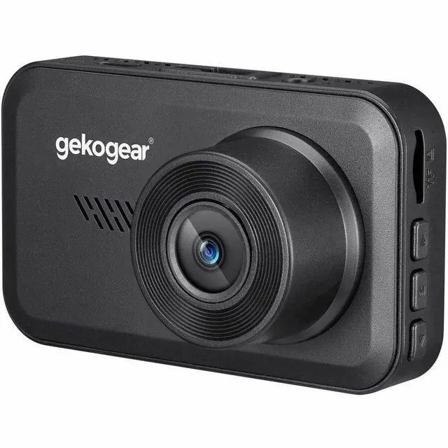 Alt view image 10 of 16 - GekoGear Orbit D111 1080P HD Dash Cam - 3" Screen - Dashboard - Wired - 1920 x 1080 Video - CMOS