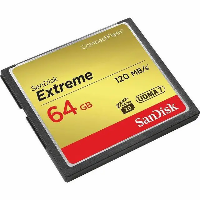 Alt view image 20 of 20 - SanDisk Extreme 64 GB CompactFlash