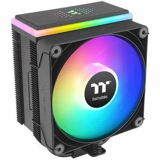 Alt view image 9 of 11 - Thermaltake ASTRIA 400 ARGB Lighting CPU Cooler CLP120CA12SWA