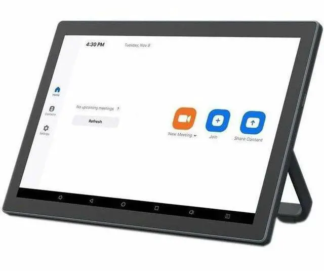 Alt view image 8 of 13 - ROCWARE RT10 Ultra Thin Smart Touch Terminal Controller - For Video Conferencing, Meeting Room - 1920 x 1200 Video (Live) - 60 fps - 1 x Network (RJ-45) - USB - Gigabit Ethernet - Wireless LAN