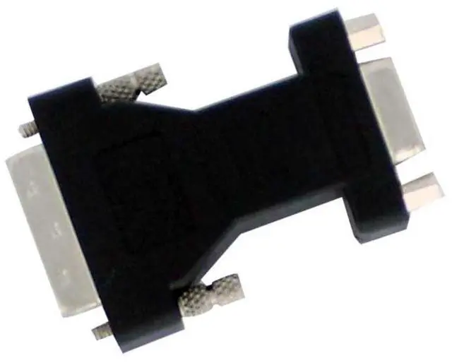 Main image of Inland DVI-I Male to VGA Female Adapter - Black